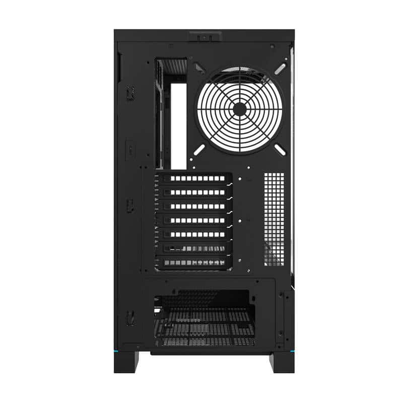 Darkflash DY451 κουτί υπολογιστή χωρίς ανεμιστήρες μαύρο - Image 3