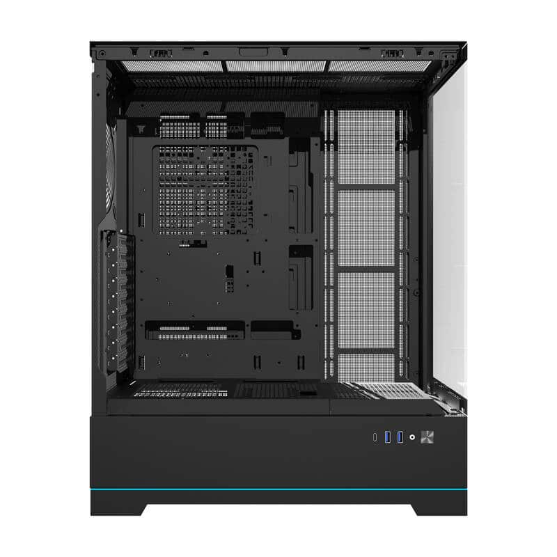 Darkflash DY451 θήκη υπολογιστή χωρίς ανεμιστήρες (μαύρο) - Image 6