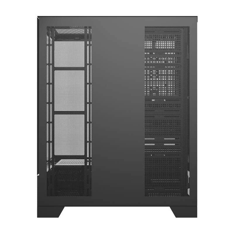 Darkflash DY451 θήκη υπολογιστή χωρίς ανεμιστήρες (μαύρο) - Image 5