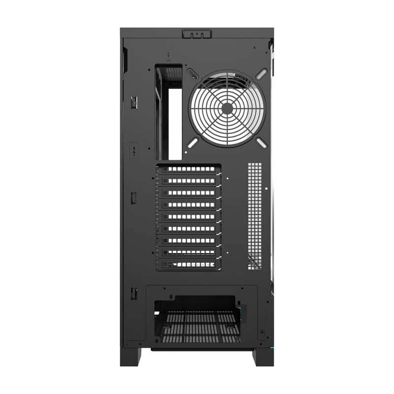 Darkflash DY451 θήκη υπολογιστή χωρίς ανεμιστήρες (μαύρο) - Image 3