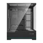 Darkflash DY451 θήκη υπολογιστή χωρίς ανεμιστήρες (μαύρο) - Image 4