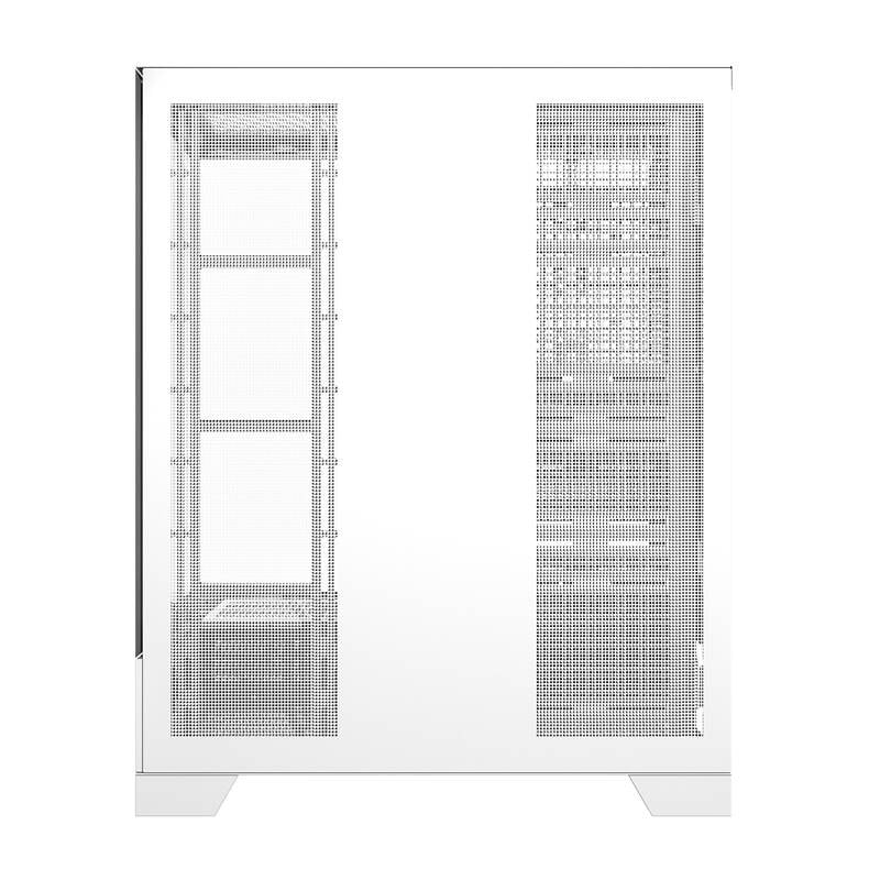 Darkflash DY451L θήκη υπολογιστή χωρίς ανεμιστήρες λευκό - Image 4