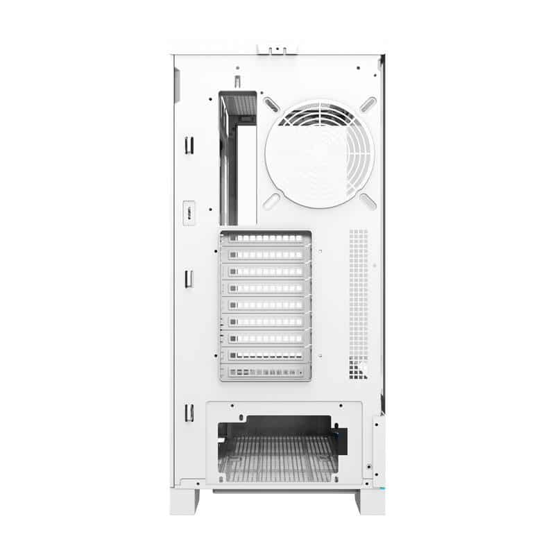 Darkflash DY451L θήκη υπολογιστή χωρίς ανεμιστήρες λευκό - Image 3
