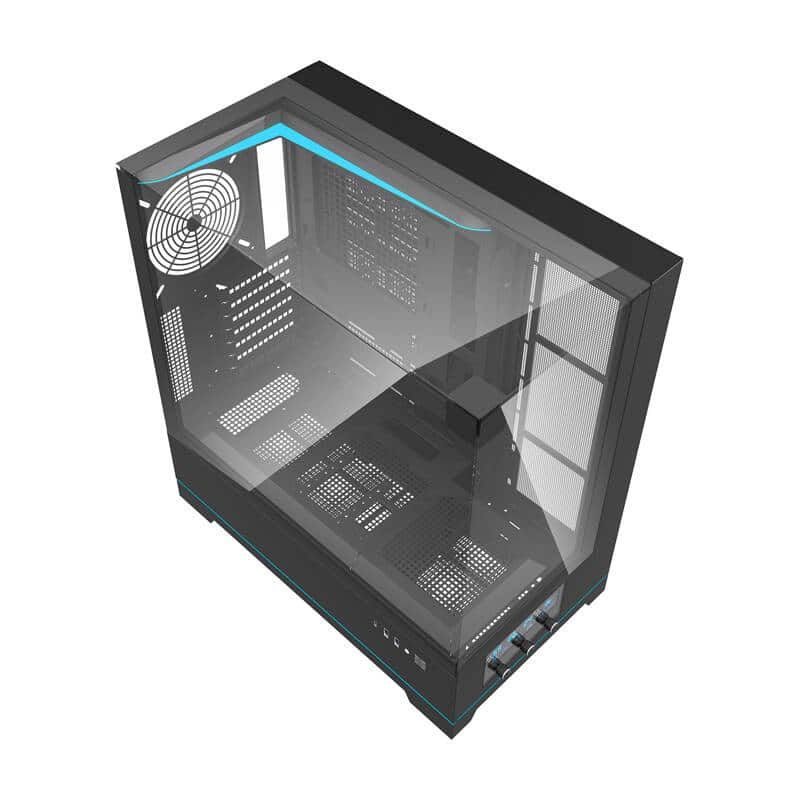 Darkflash DY450 θήκη υπολογιστή χωρίς ανεμιστήρες μαύρο - Image 9