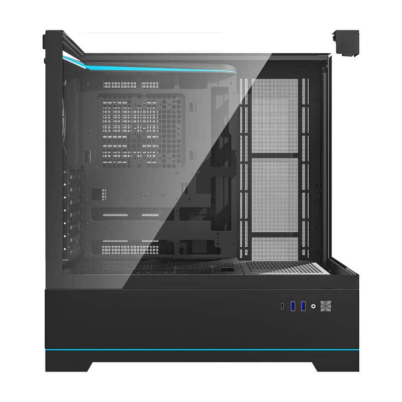Darkflash DY450 θήκη υπολογιστή χωρίς ανεμιστήρες μαύρο - Image 5