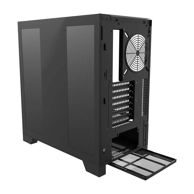 Darkflash DY450 θήκη υπολογιστή χωρίς ανεμιστήρες μαύρο - Image 8