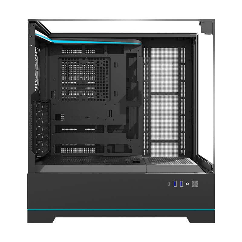 Darkflash DY450 θήκη υπολογιστή χωρίς ανεμιστήρες μαύρο - Image 4