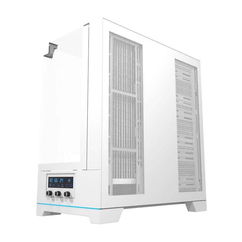 Darkflash DY450 θήκη υπολογιστή χωρίς ανεμιστήρες λευκό - Image 6