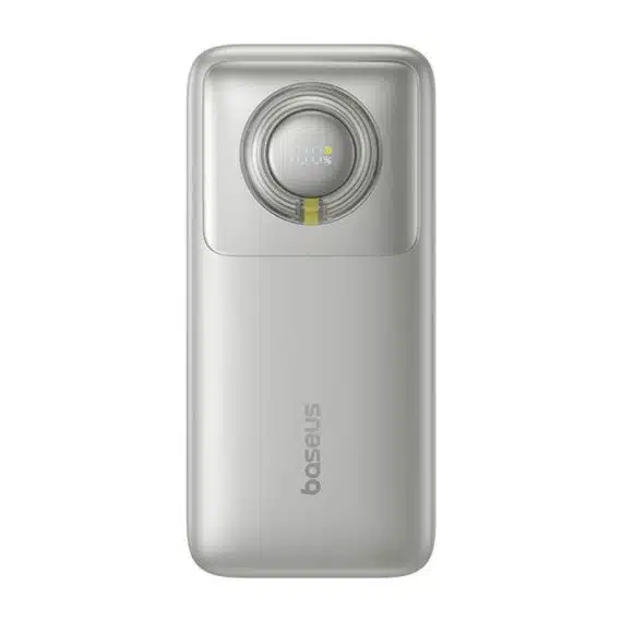 Powerbank Baseus OS Free2Pull 20000mAh 65W + καλώδιο (γκρι)