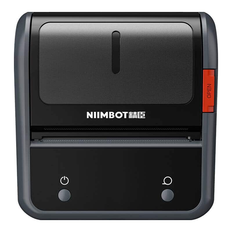Εκτυπωτής θερμικών ετικετών Niimbot B3S_P γκρι - Image 2