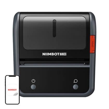 Εκτυπωτής θερμικών ετικετών Niimbot B3S_P γκρι