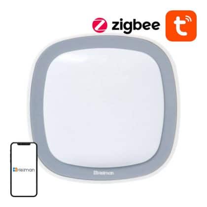 Zigbee Heiman HS1MS-E Tuya έξυπνος αισθητήρας κίνησης λευκός