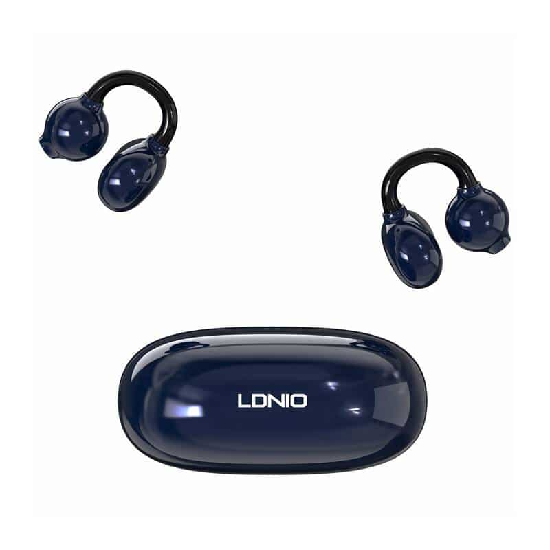 OWS LDNIO T09 in-ear ακουστικά σκούρο μπλε - Image 4