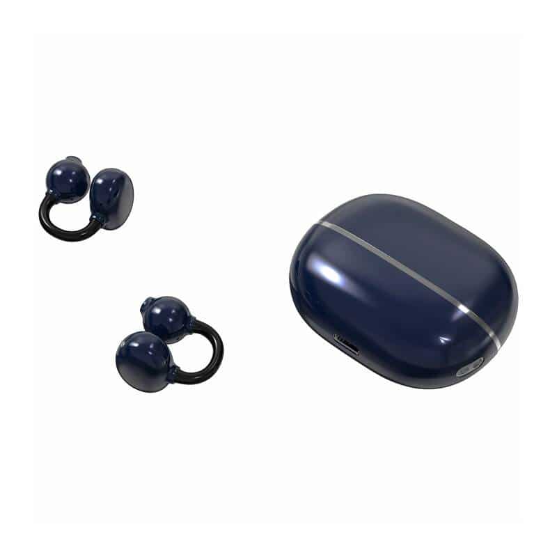 OWS LDNIO T09 in-ear ακουστικά σκούρο μπλε - Image 6
