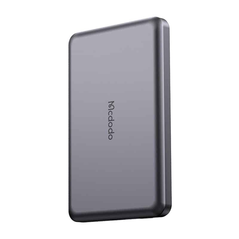 Mcdodo MC-4641 Ultra-Thin 5000mAh 1C Μαγνητικό Powerbank, Ασύρματο Χρυσό - Image 2