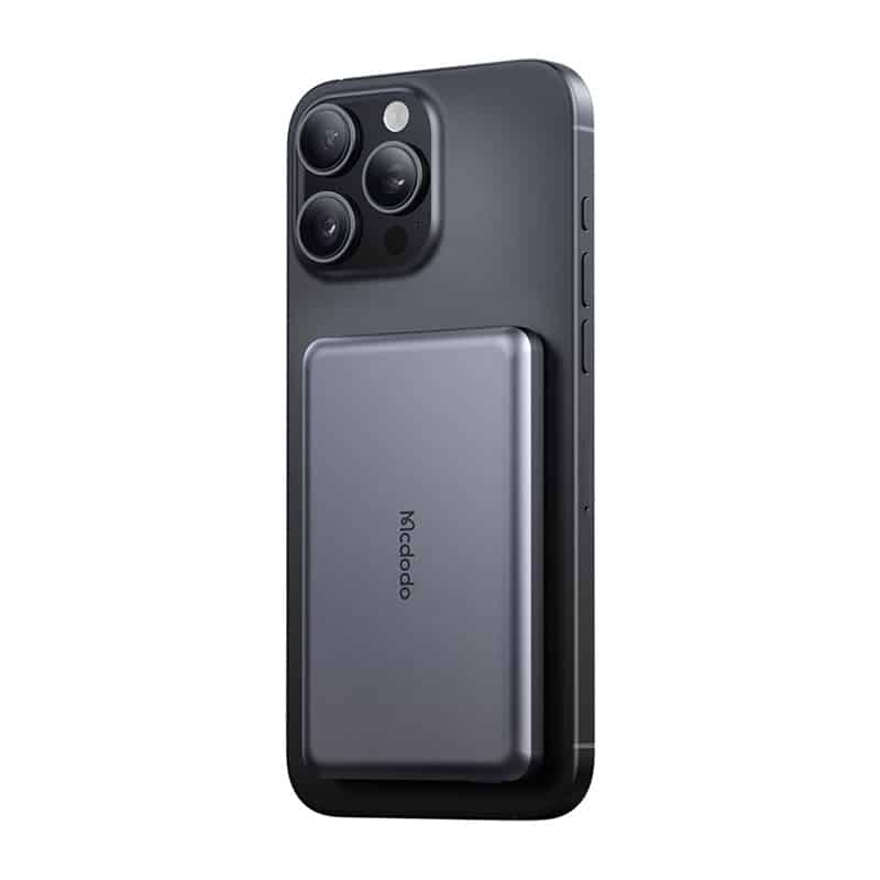 Mcdodo MC-4641 Ultra-Thin 5000mAh 1C Μαγνητικό Powerbank, Ασύρματο Χρυσό - Image 3