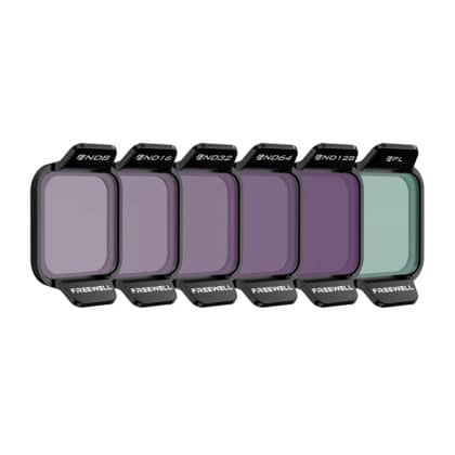 Σετ 6 φίλτρων ημέρας Freewell Standard για DJI Flip