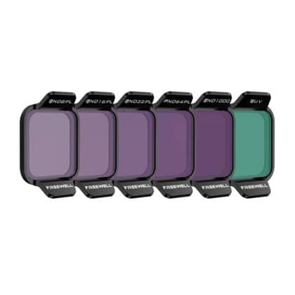 6 φίλτρα Freewell Bright Day για DJI Flip