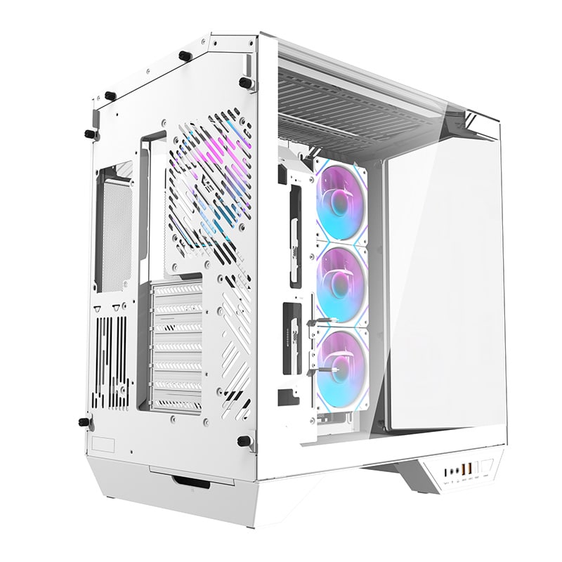Darkflash DY470 θήκη υπολογιστή λευκό - Image 2