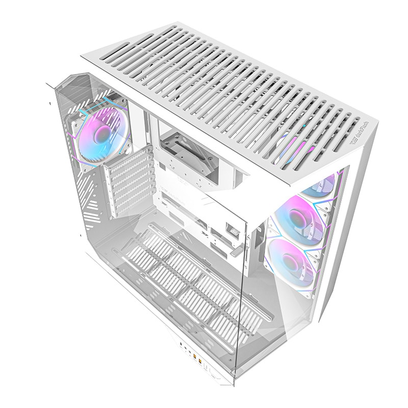 Darkflash DY470 θήκη υπολογιστή λευκό - Image 3