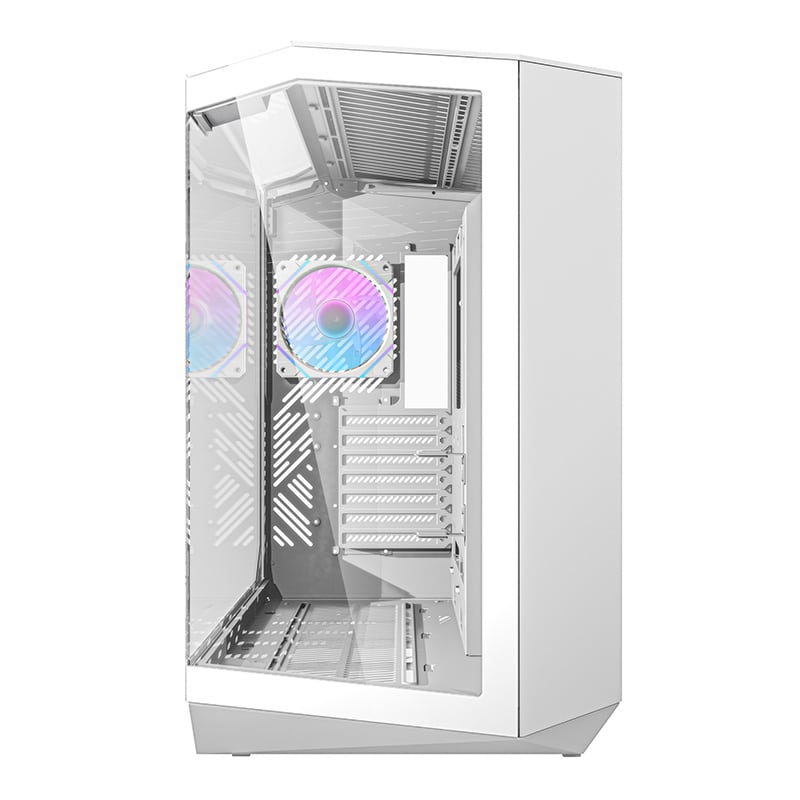 Darkflash DY470 θήκη υπολογιστή λευκό - Image 4