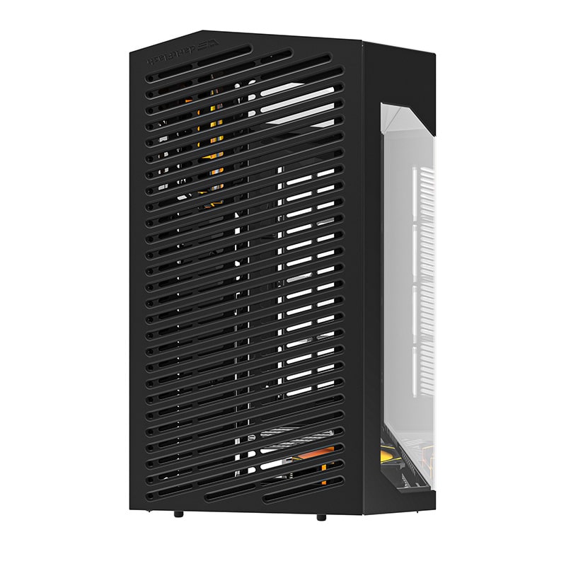 Darkflash DY470 θήκη υπολογιστή + 4 ανεμιστήρες + στήριγμα GPU μαύρο - Image 7