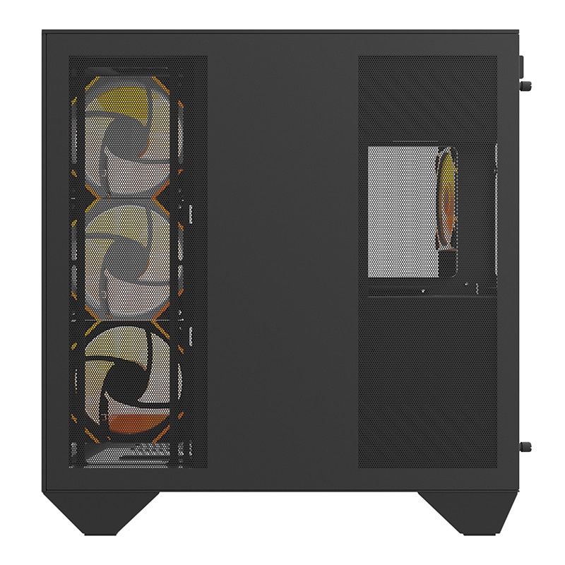 Darkflash DY470 θήκη υπολογιστή + 4 ανεμιστήρες + στήριγμα GPU μαύρο - Image 9
