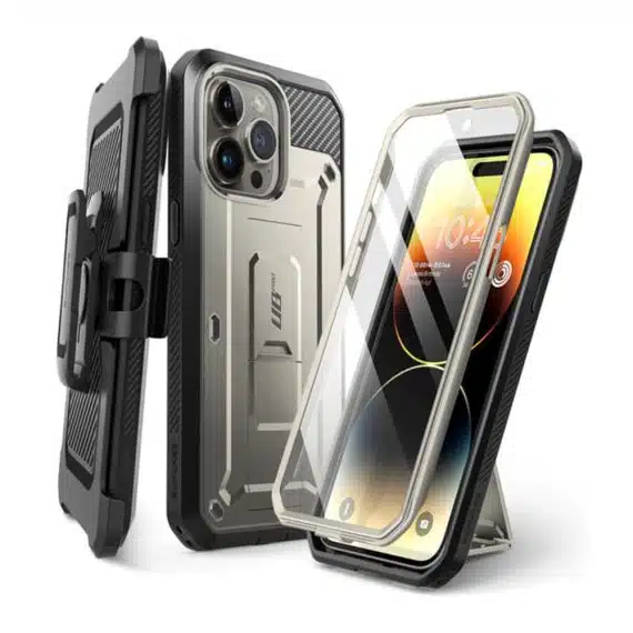 Supcase Unicorn Beetle Pro - Apple iPhone 16 Pro - Γκρι