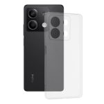 Techsuit Clear Silicone - Xiaomi Redmi Note 13 - Διάφανο