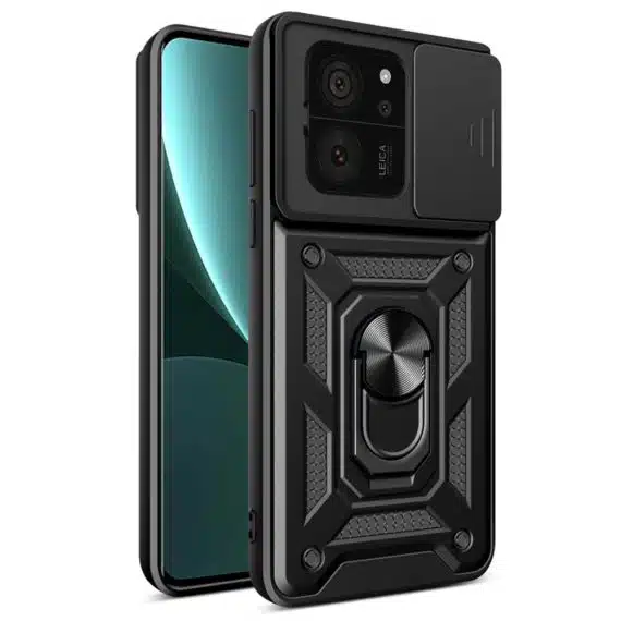 Techsuit CamShield Series - θήκη για Xiaomi 13T - Μαύρο