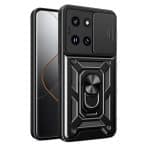 Techsuit CamShield Series - θήκη για Xiaomi 14 Pro - Μαύρο