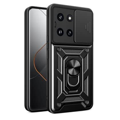 Techsuit CamShield Series - θήκη για Xiaomi 14 Pro - Μαύρο