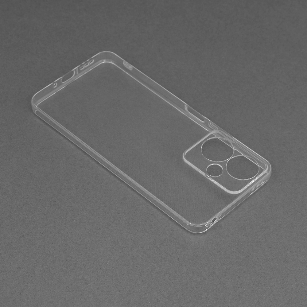Techsuit Clear Silicone - Xiaomi Redmi 13C 5G / Poco M6 - Διάφανο - Image 2