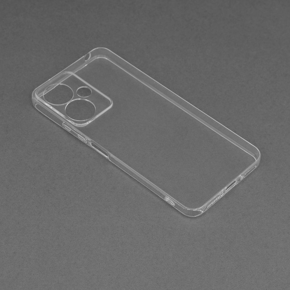 Techsuit Clear Silicone - Xiaomi Redmi 13C 5G / Poco M6 - Διάφανο - Image 3