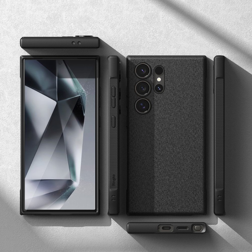 Ringke Onyx - θήκη για Samsung Galaxy S24 Ultra - Μαύρο - Image 3