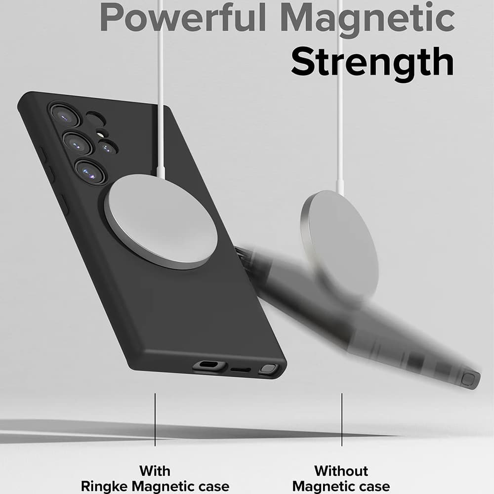 Ringke Silicone Magnetic MagSafe - θήκη για Samsung Galaxy S24 Ultra - Πολύχρωμο - Image 4