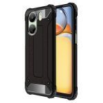 Techsuit Hybrid Armor - θήκη για Xiaomi Redmi 13C - Μαύρο
