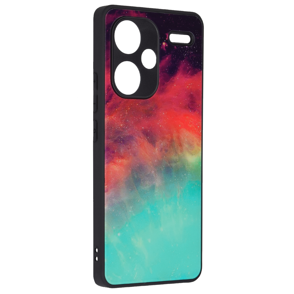 Techsuit Glaze Series - θήκη για Xiaomi Redmi Note 13 Pro+ 5G - Διάφανο - Image 5