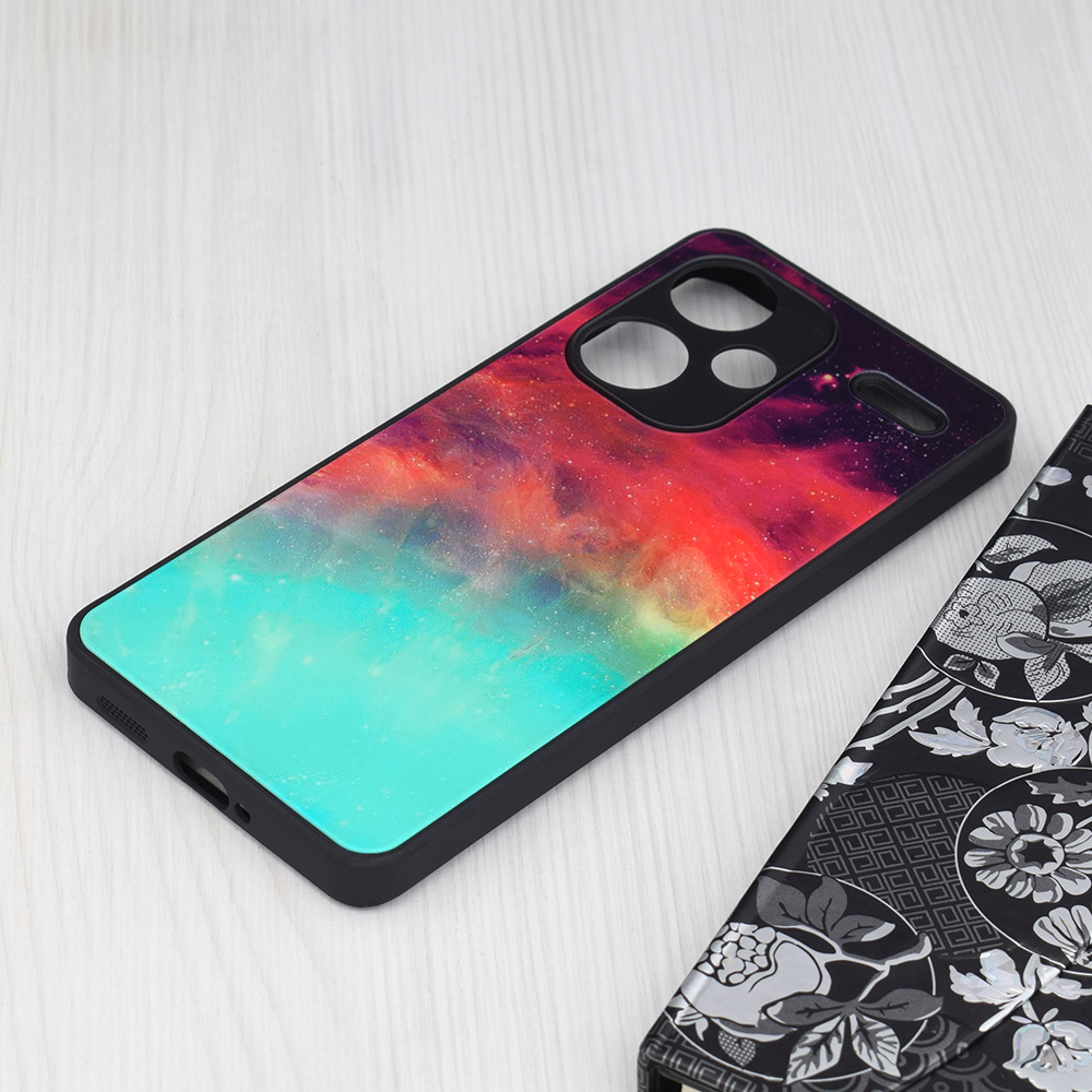 Techsuit Glaze Series - θήκη για Xiaomi Redmi Note 13 Pro+ 5G - Διάφανο - Image 4