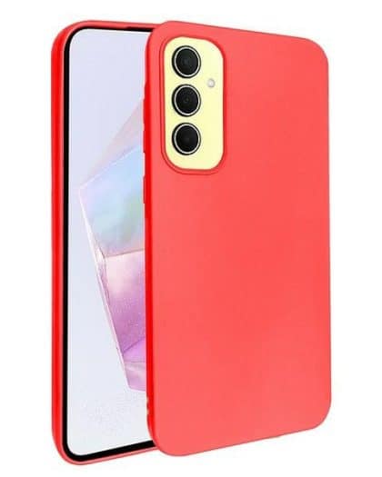 Beline Candy - θήκη για Samsung Galaxy A35 - Κόκκινο