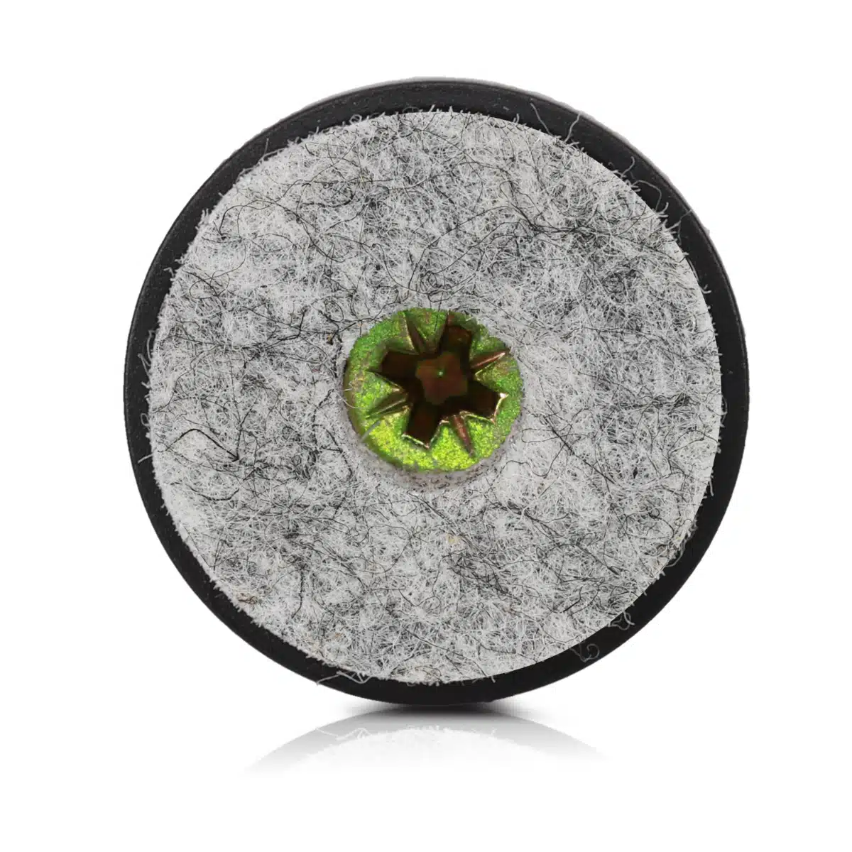 Βιδωτό Τσόχινο Ολισθητήρα - 24mm - Μαύρο - Image 7