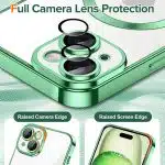 Techsuit - Luxury Crystal MagSafe - Apple iPhone 15 - Πολύχρωμο - Image 5