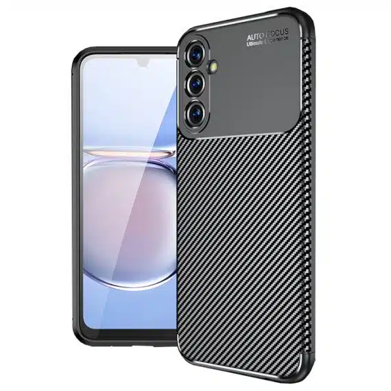 Techsuit CarbonFiber - θήκη για Samsung Galaxy A05s - Μαύρο