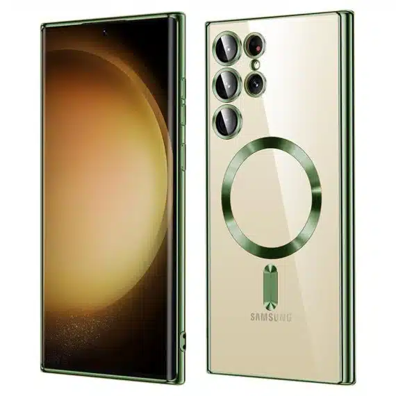 Techsuit Luxury Crystal MagSafe - θήκη για Samsung Galaxy S23 Ultra - Πολύχρωμο