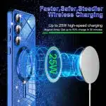 Techsuit Luxury Glitter MagSafe - θήκη για Apple iPhone 14 - Πολύχρωμο - Image 4