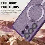 Techsuit Luxury Glitter MagSafe - θήκη για Apple iPhone 14 Pro Max - Πολύχρωμο - Image 4