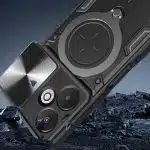 Techsuit CamGuard Pro - θήκη για Xiaomi Redmi 13C 5G - Μαύρο - Image 4