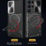Techsuit CamGuard Pro - θήκη για Samsung Galaxy S23 Ultra - Μαύρο - Image 6