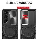 Techsuit CamGuard Pro - θήκη για Samsung Galaxy Z Fold5 - Κόκκινο - Image 4