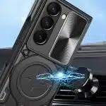 Techsuit CamGuard Pro - θήκη για Samsung Galaxy Z Fold5 - Μαύρο - Image 3